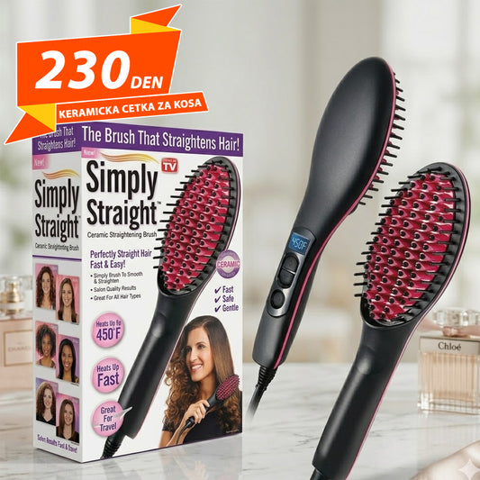 Keramicka Cetka za Kosa