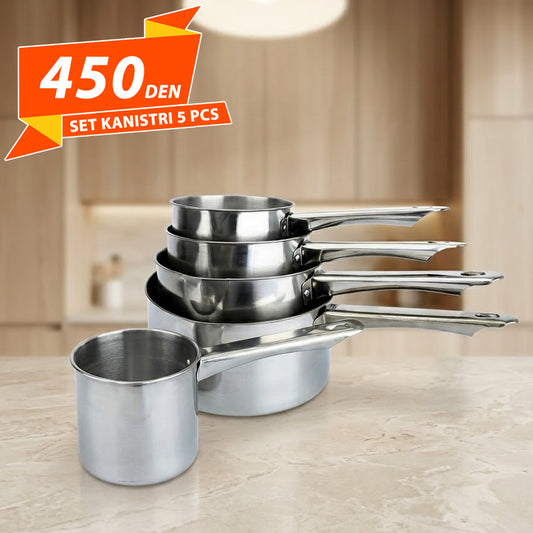Set Kanistri 5 pcs