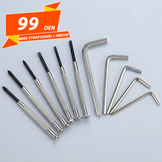 Mini Strafcigeri + Imbusi