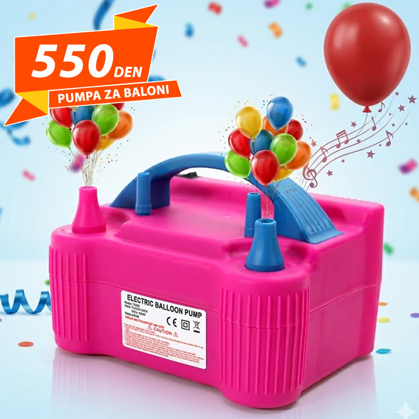 Elektricna Pumpa za Baloni