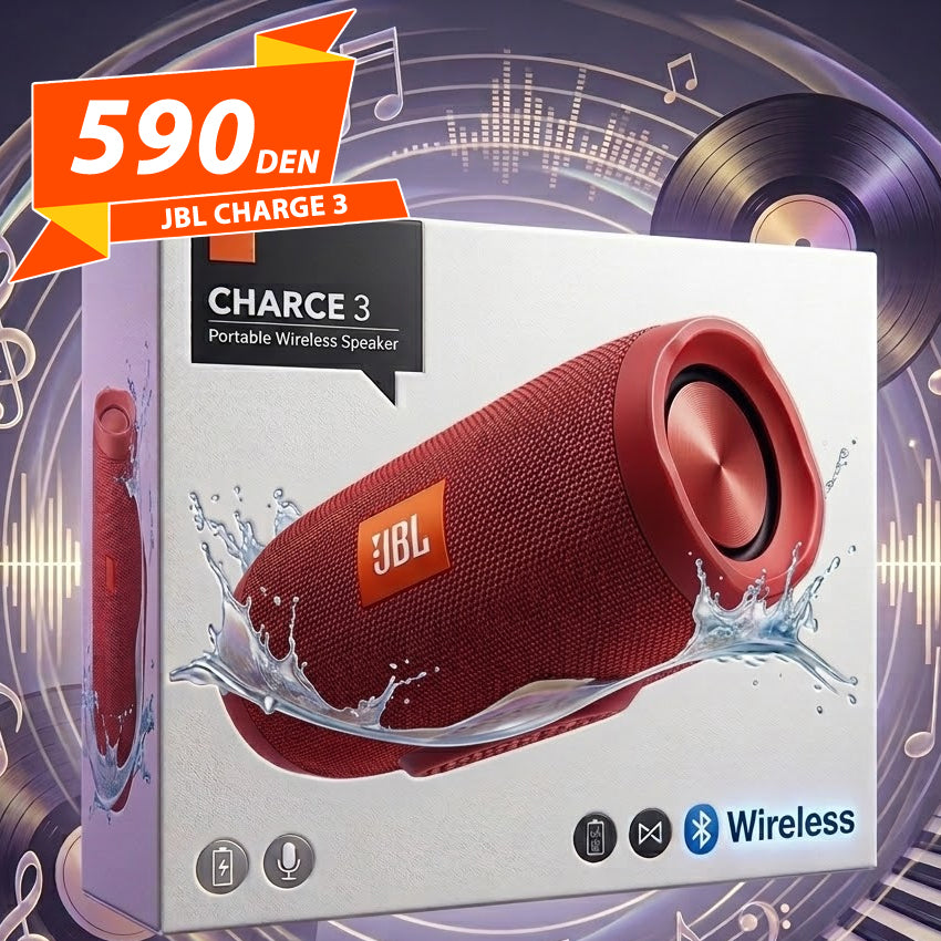 Prenosen Zvucnik Charge 3