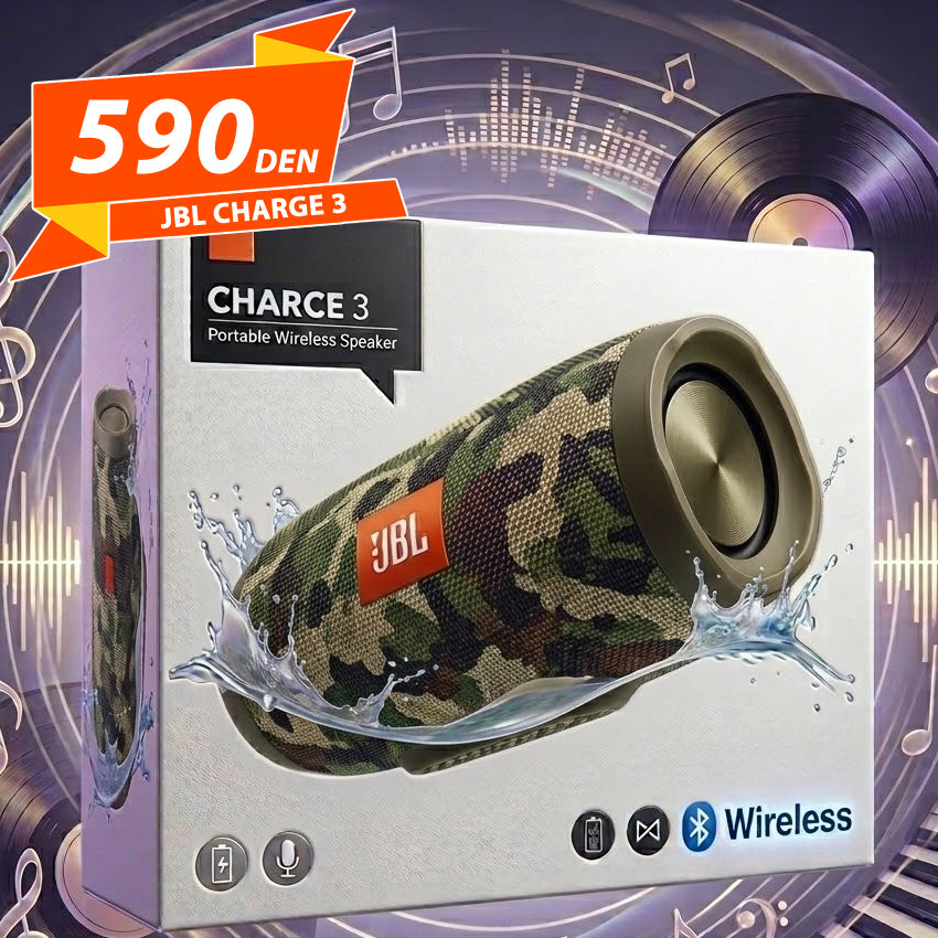 Prenosen Zvucnik Charge 3
