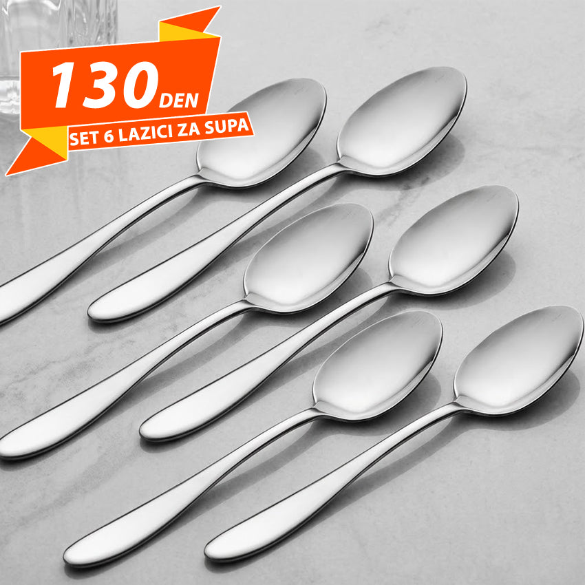 Set 6 Lazici za Supa