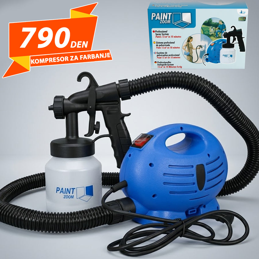 Kompresor za Farbanje - Paint Zoom