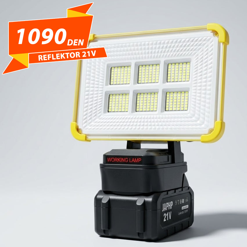 Bateriski Reflektor 21v