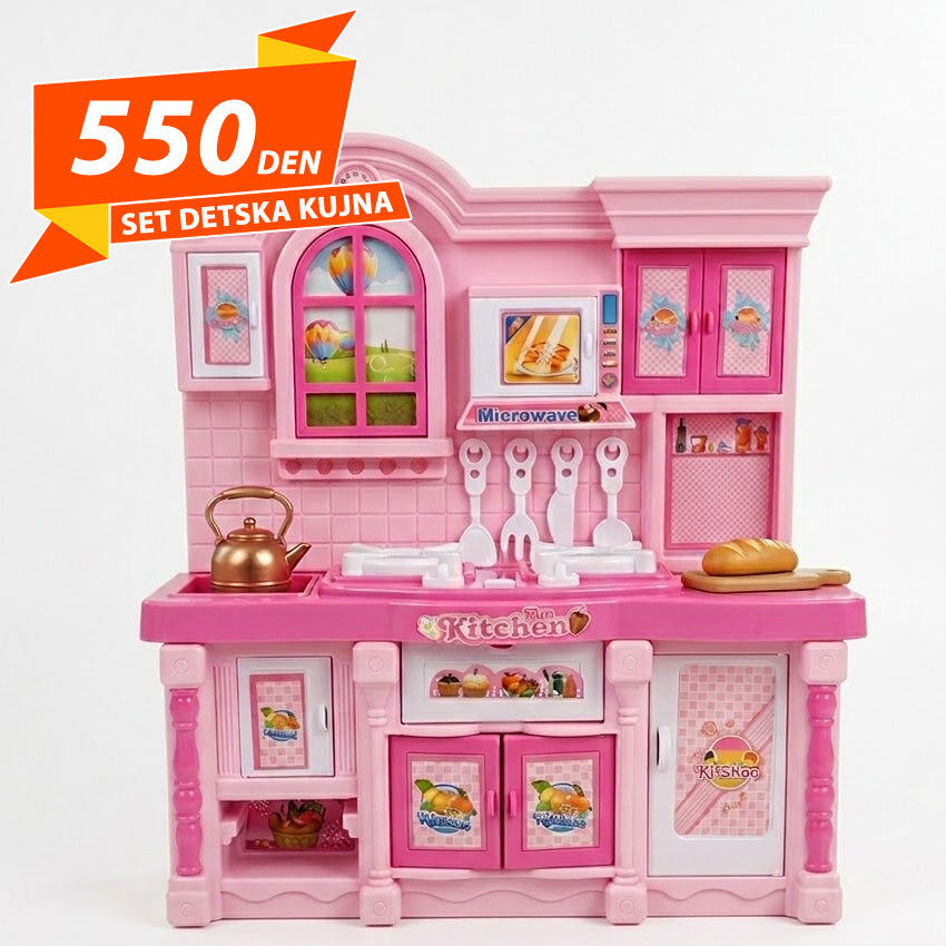 Set Detska Kujna 8 pcs