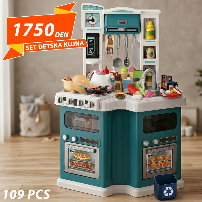 Set Detska Kujna 109 pcs