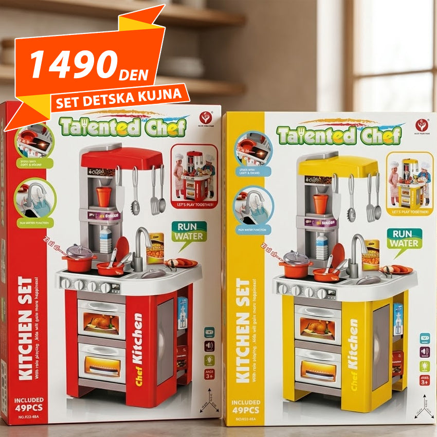 Set Detska Kujna 49 pcs