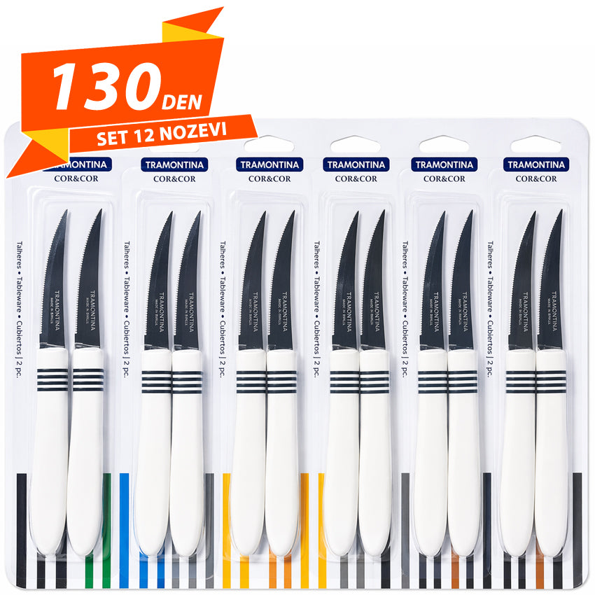 Set 12 Nozevi