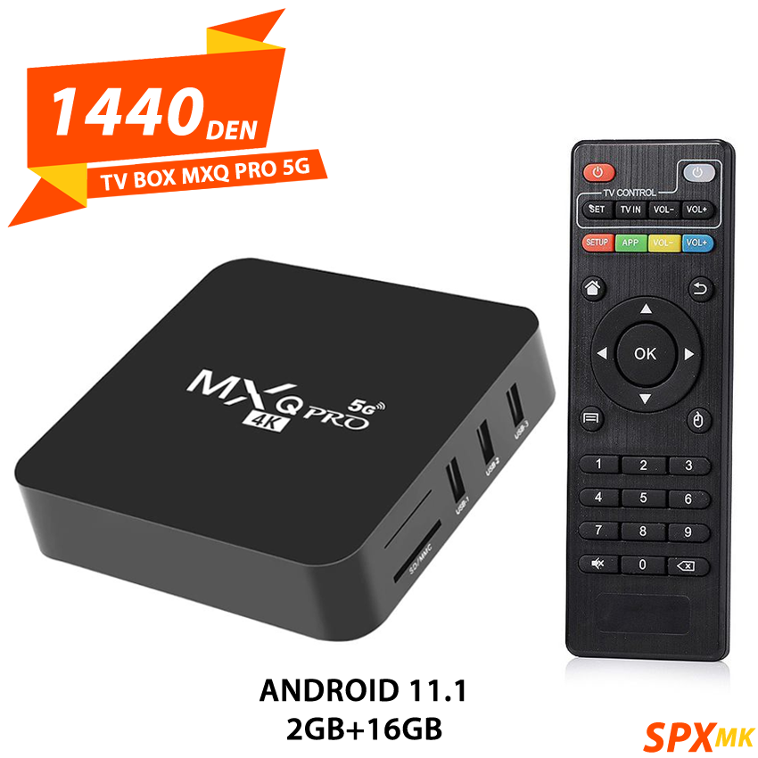 TV Boks 2GB + 16GB