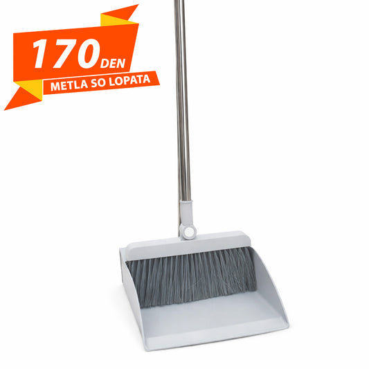 Metla so Lopata