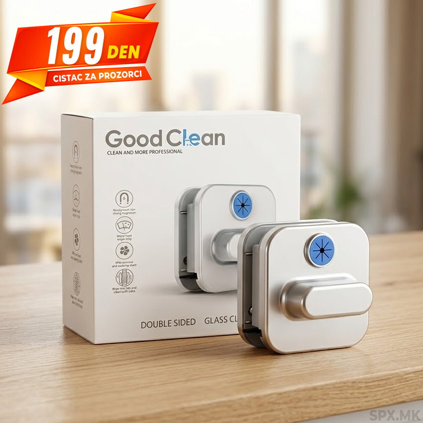 Magneten Cistac za Dvojni Stakla