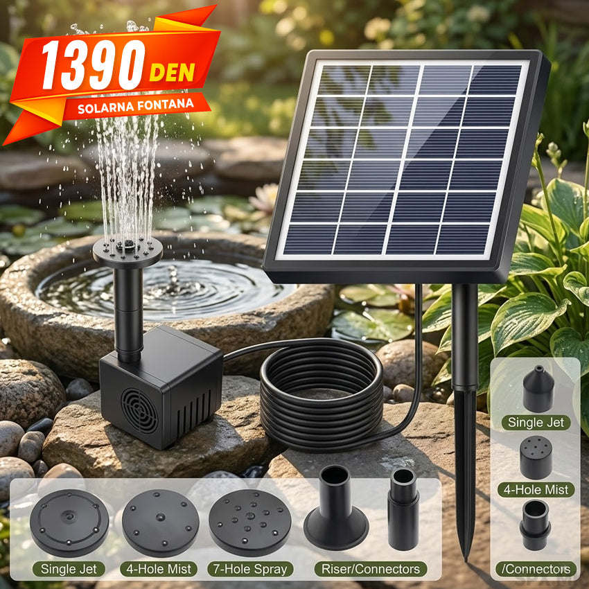 Solarna Fontana