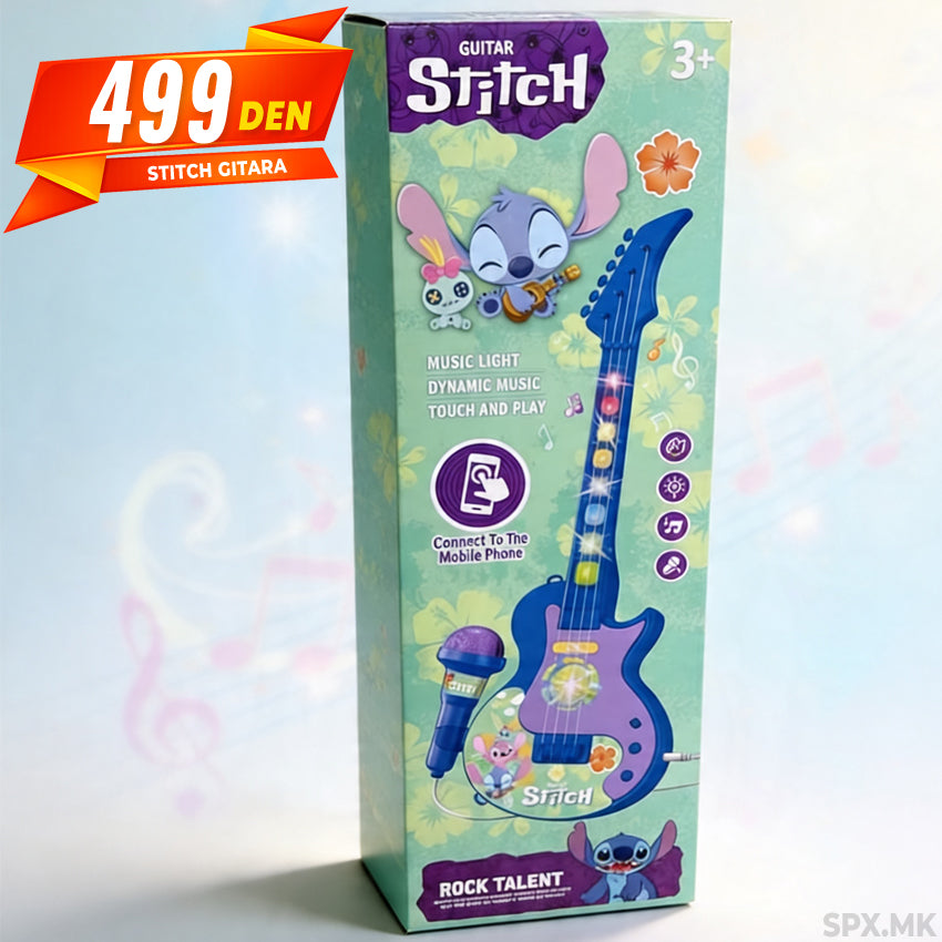 Stitch Gitara + Mikrofon