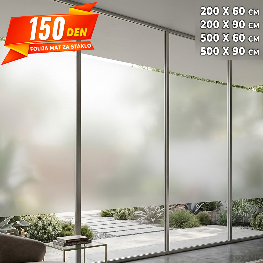 Mat Folija za Staklo