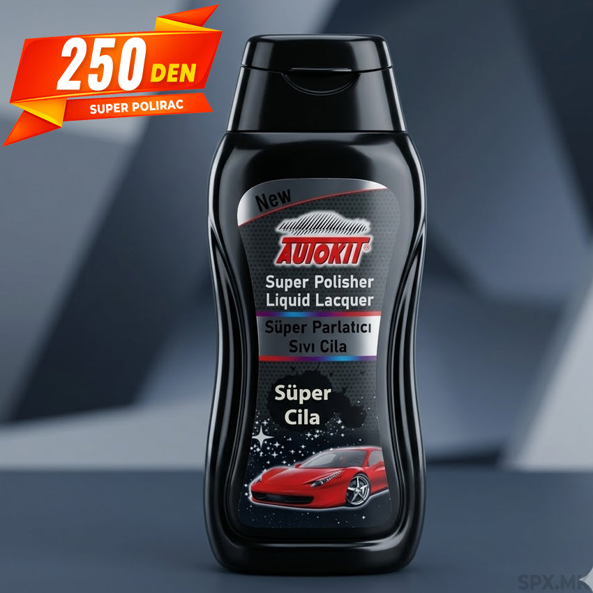 Sredstvo za Poliranje Avtomobil