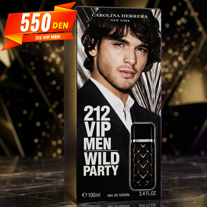212 Vip Men Parfem