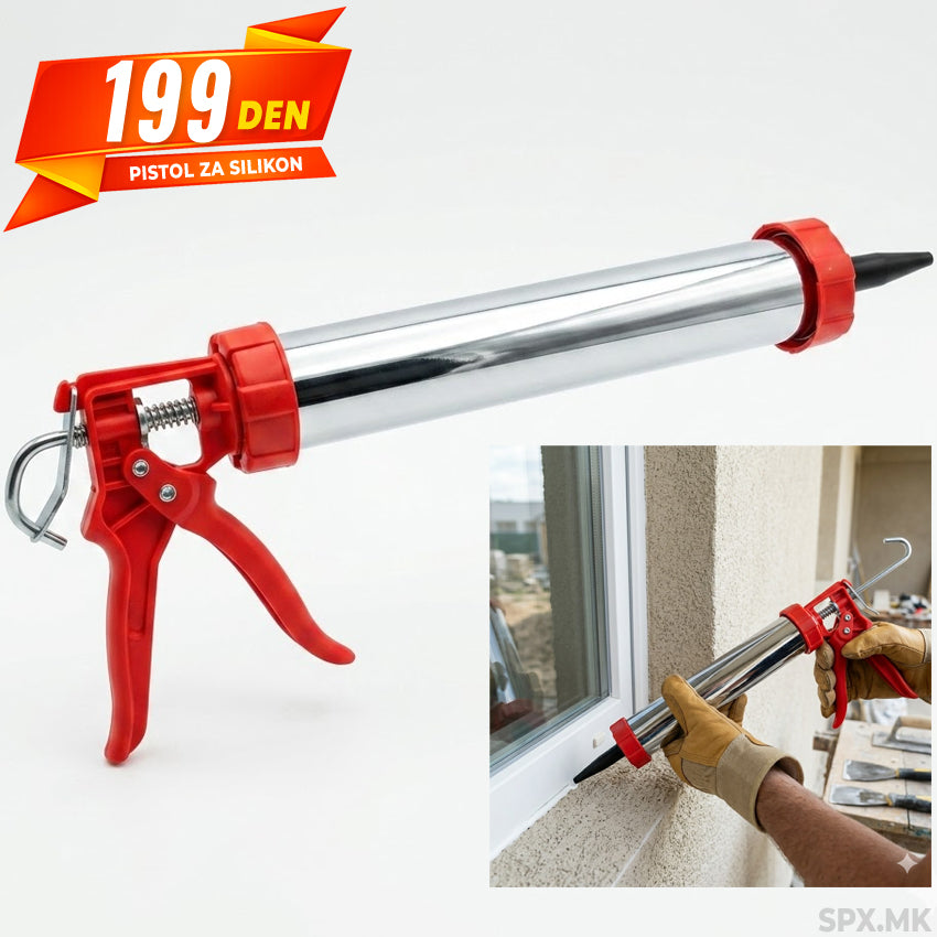Pistol za Silikon
