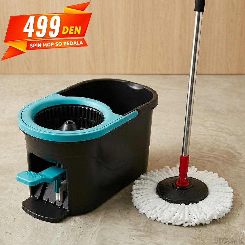 Rotacionen Mop so Pedala