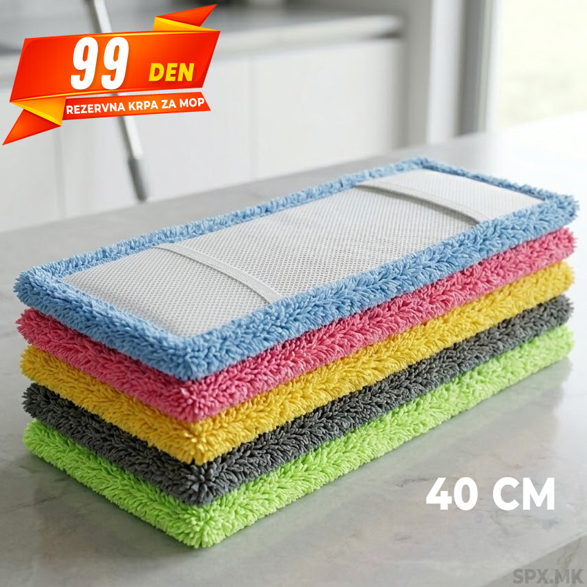 Rezervna Mikrofiber Krpa za Mop