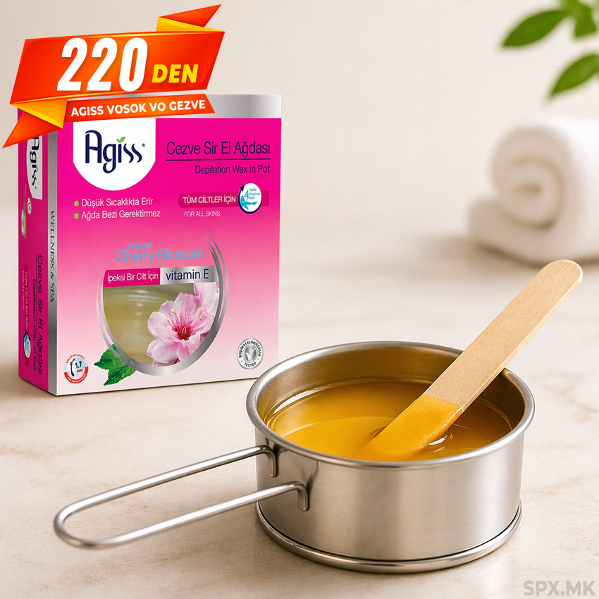 Agiss Vosok vo Gezve za Depilacija