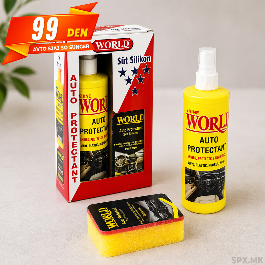 Set za Nega na Avtomobil