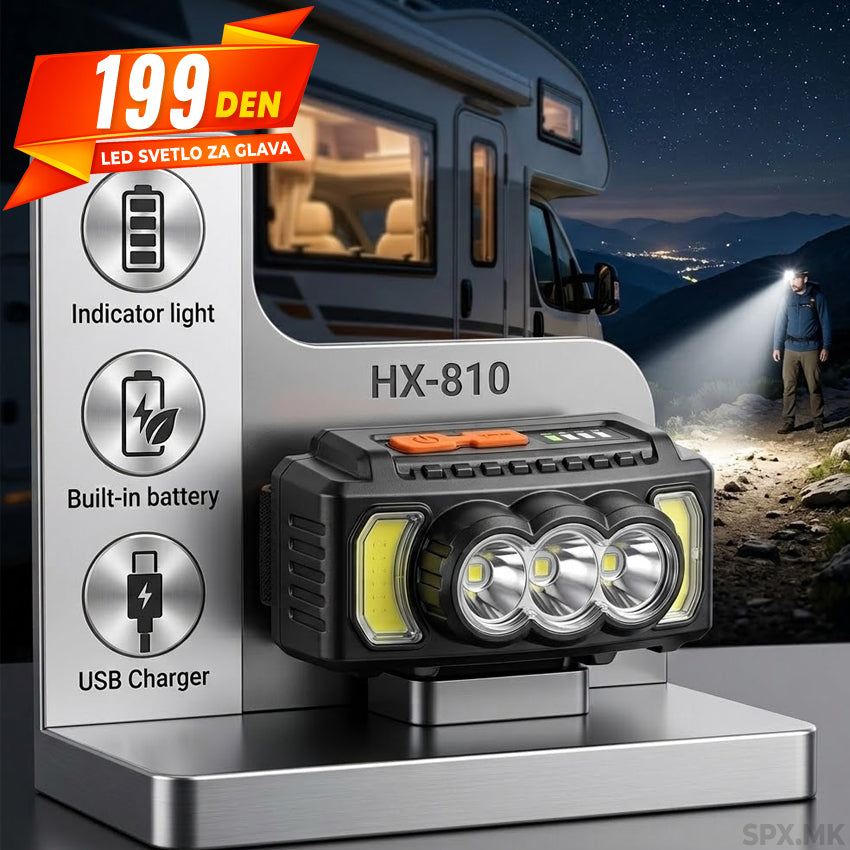 Led Svetlo za na Glava