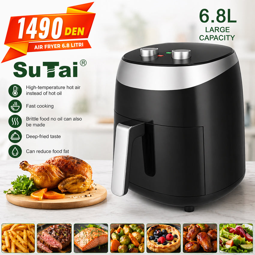 Friteza na Topol Vozduh 6.8 Litri