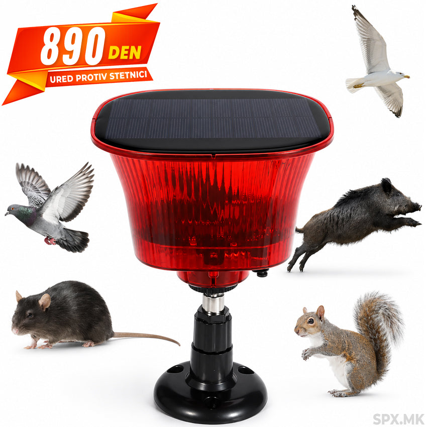 Solaren Ured za Odbivanje na Zivotni i Ptici