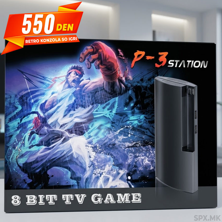 Retro Konzola so Vgradeni Igri