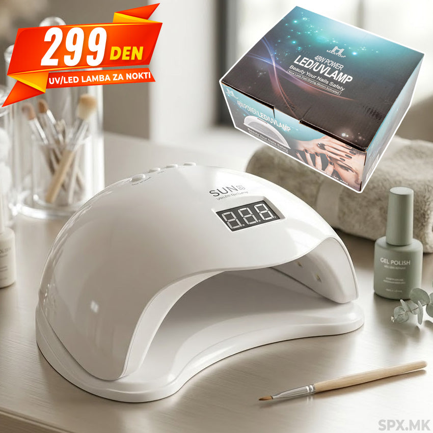 Uv/Led Lamba za Nokti 48w