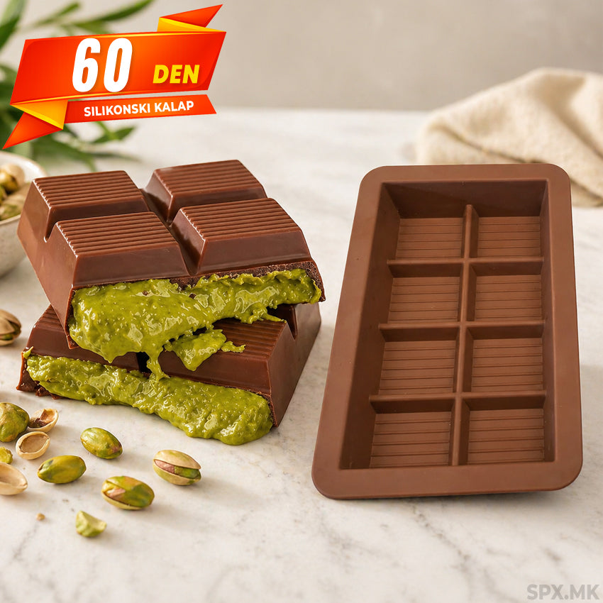 Silikonski Kalap za Cokolado