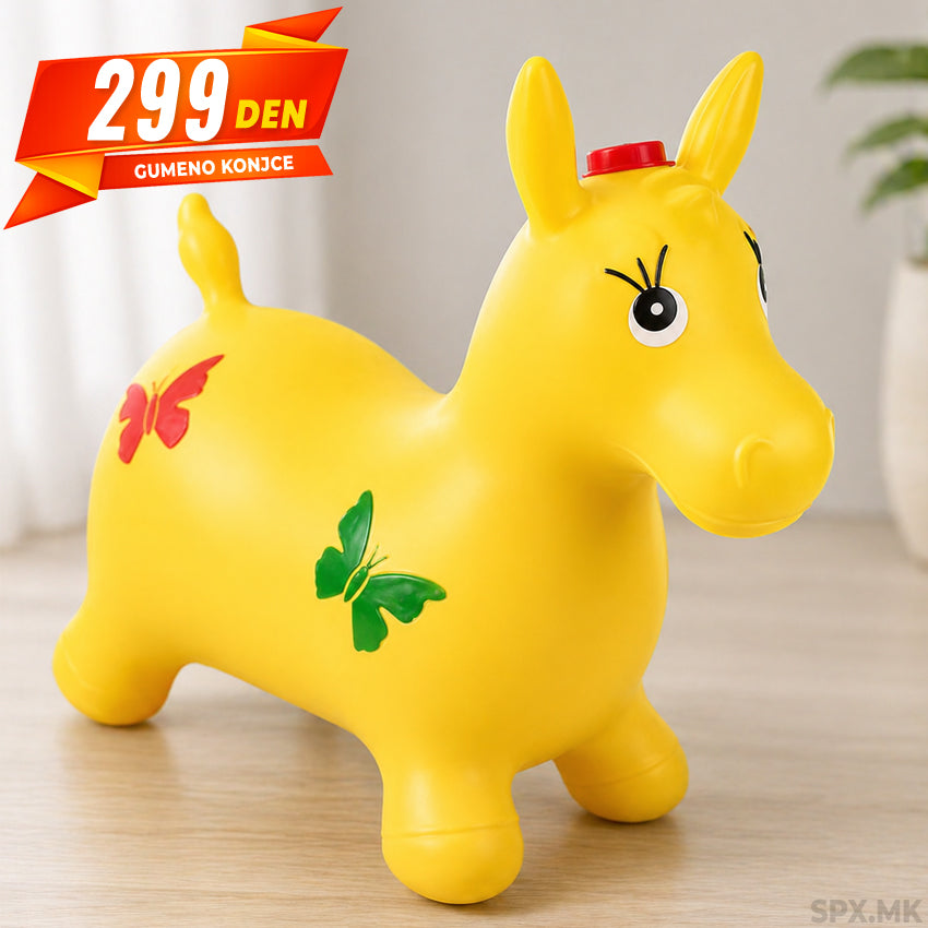 Gumeno Konjce za Skokanje