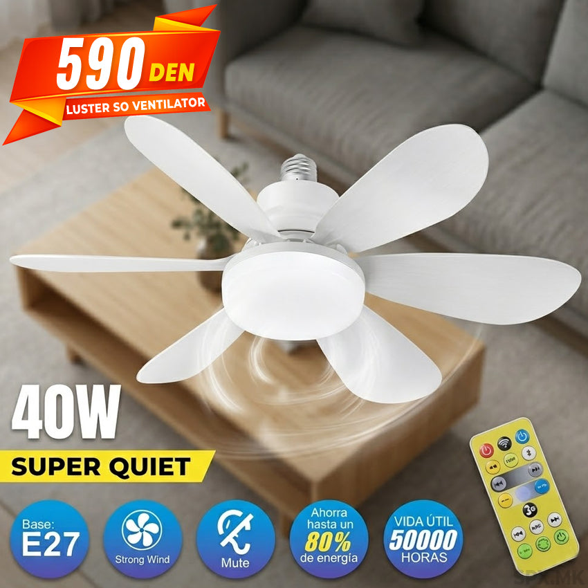 Led Luster so Ventilator