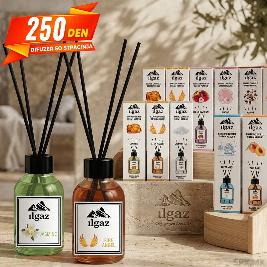 Mirisen Difuzer so Stapcinja