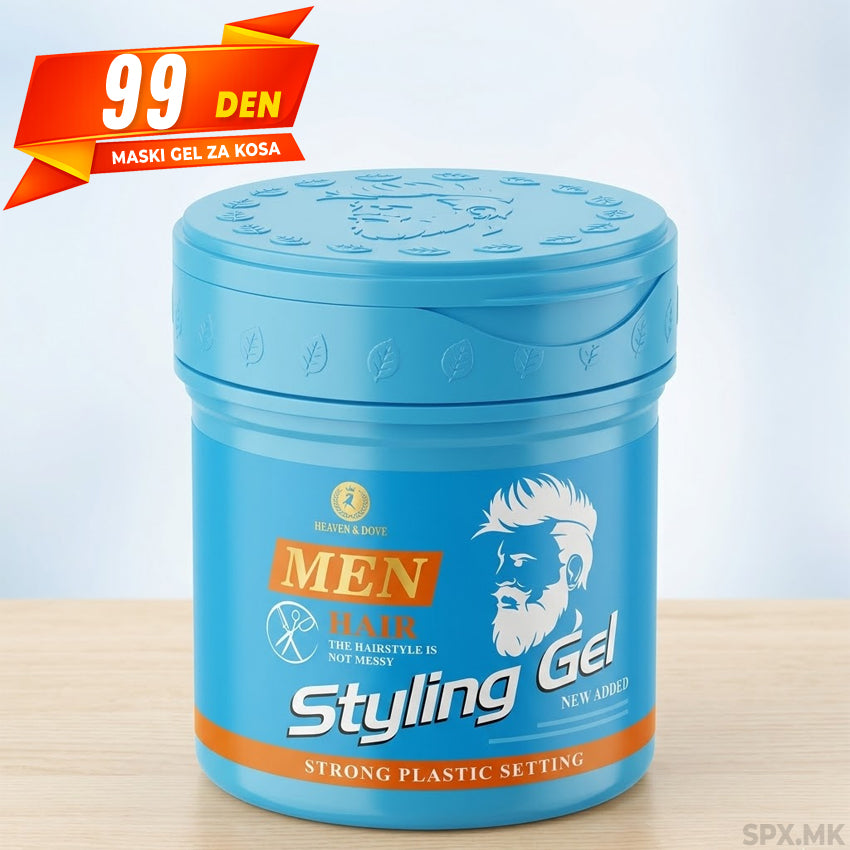 Maski Gel za Kosa