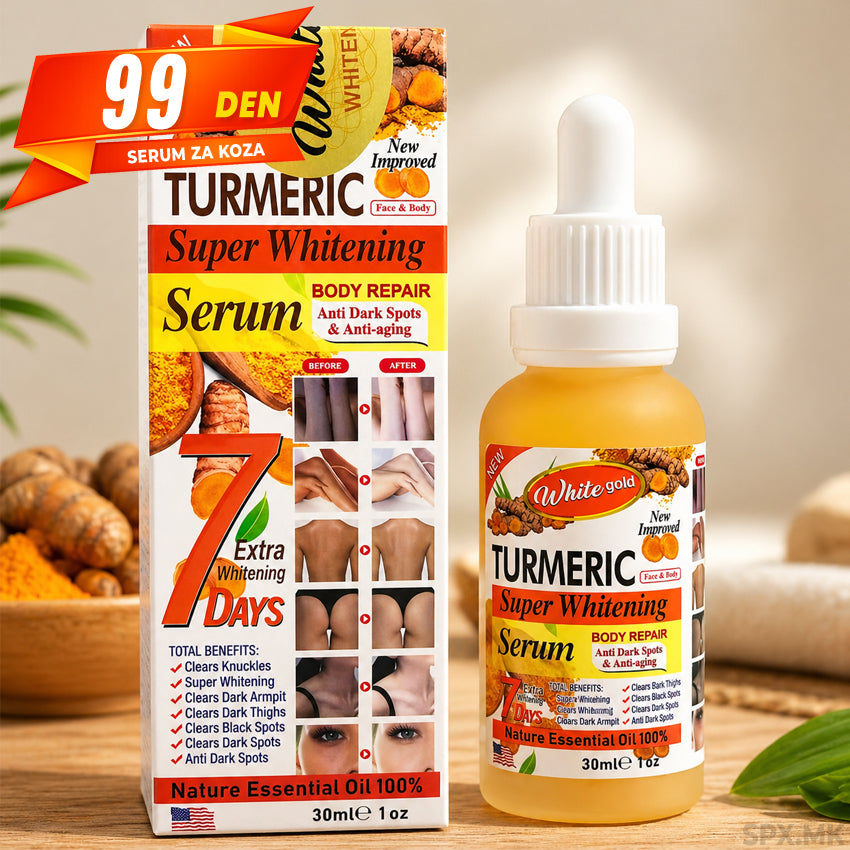 Serum za Koza so Kurkuma