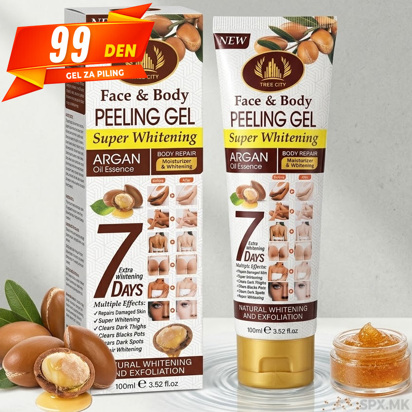 Gel za Piling za Lice & Telo
