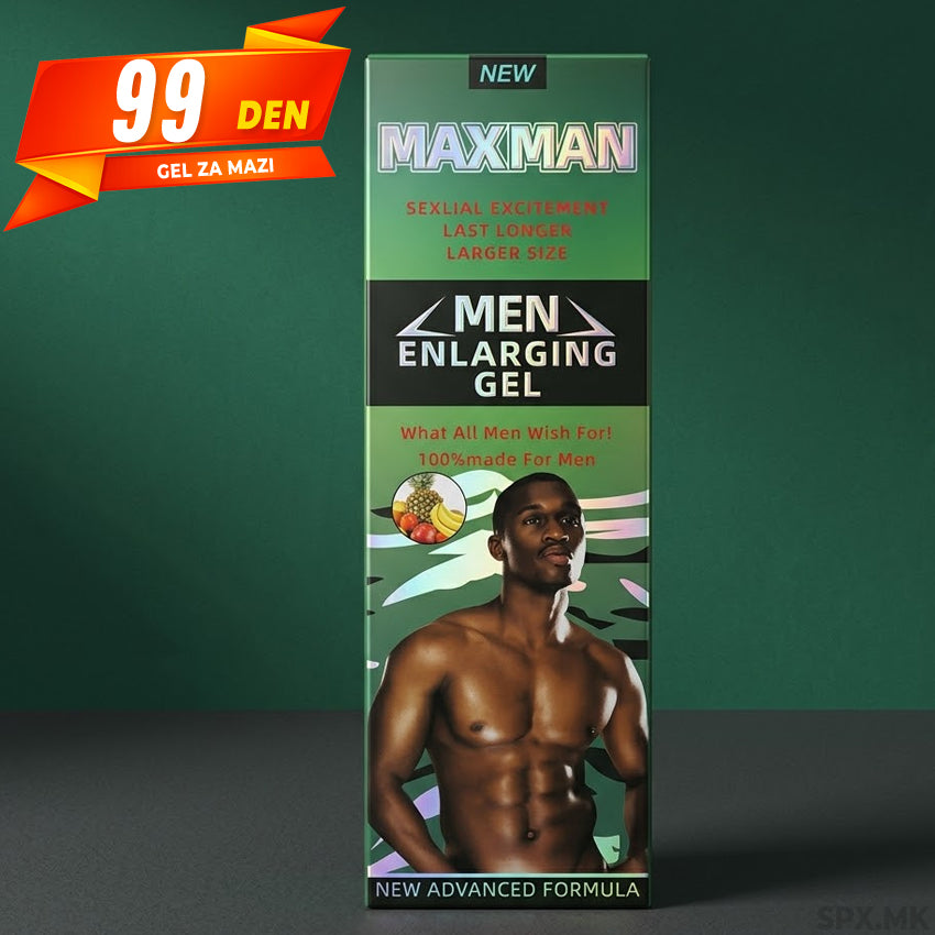 Gel za Zgolemuvanje za Mazi