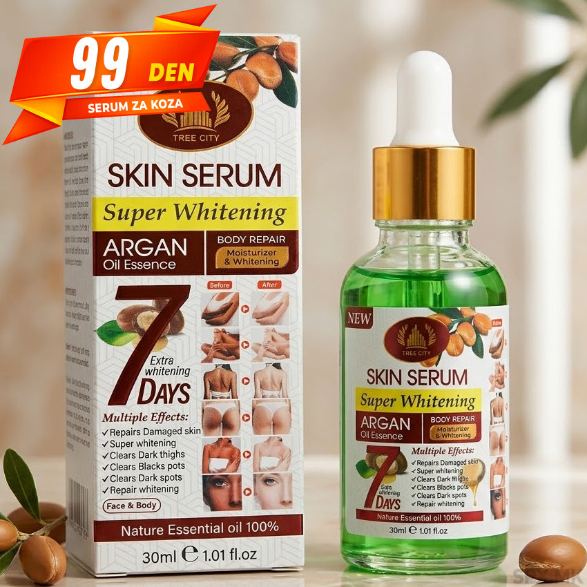 Serum za Koza od Arganovo Maslo