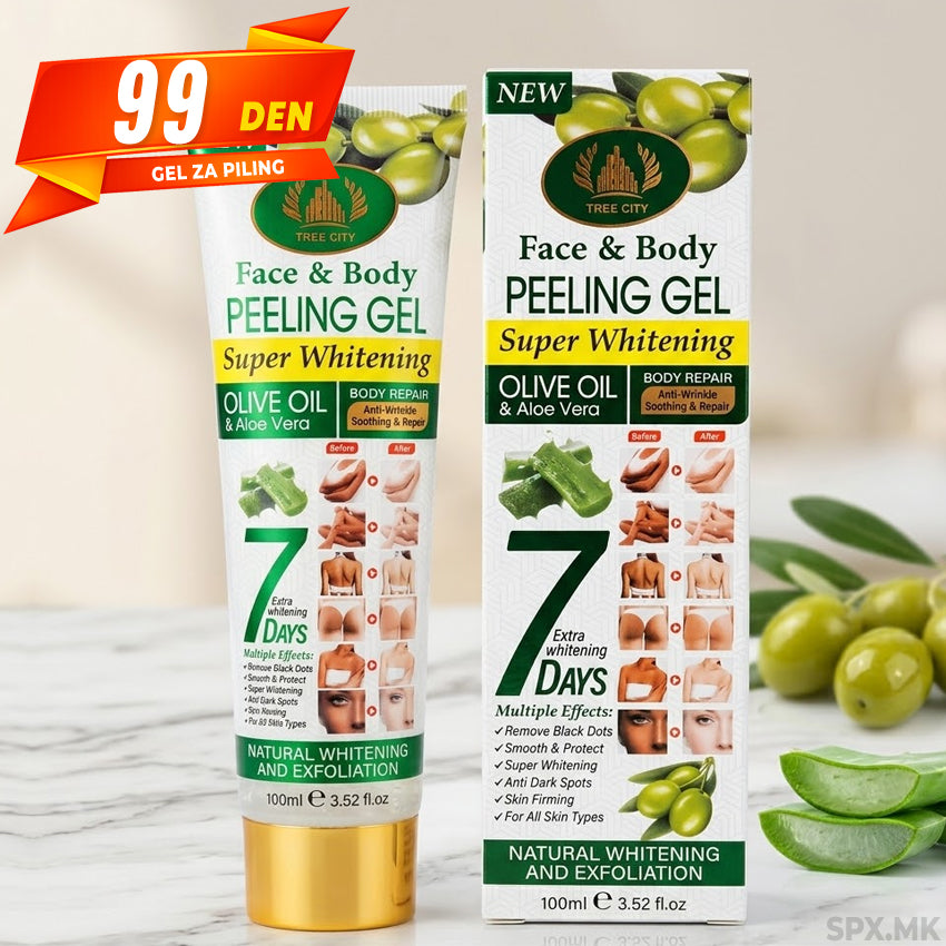 Gel za Piling za Lice & Telo