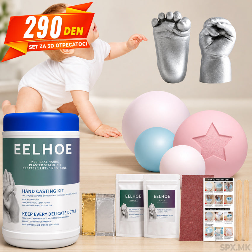 Set za 3D Otpecatoci za Bebinja