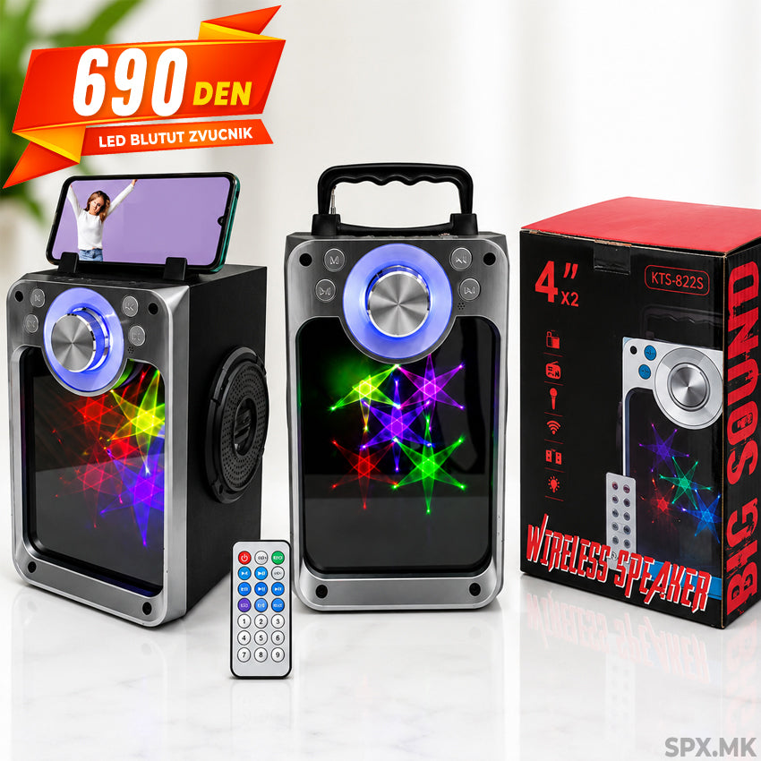 Led Blutut Zvucnik