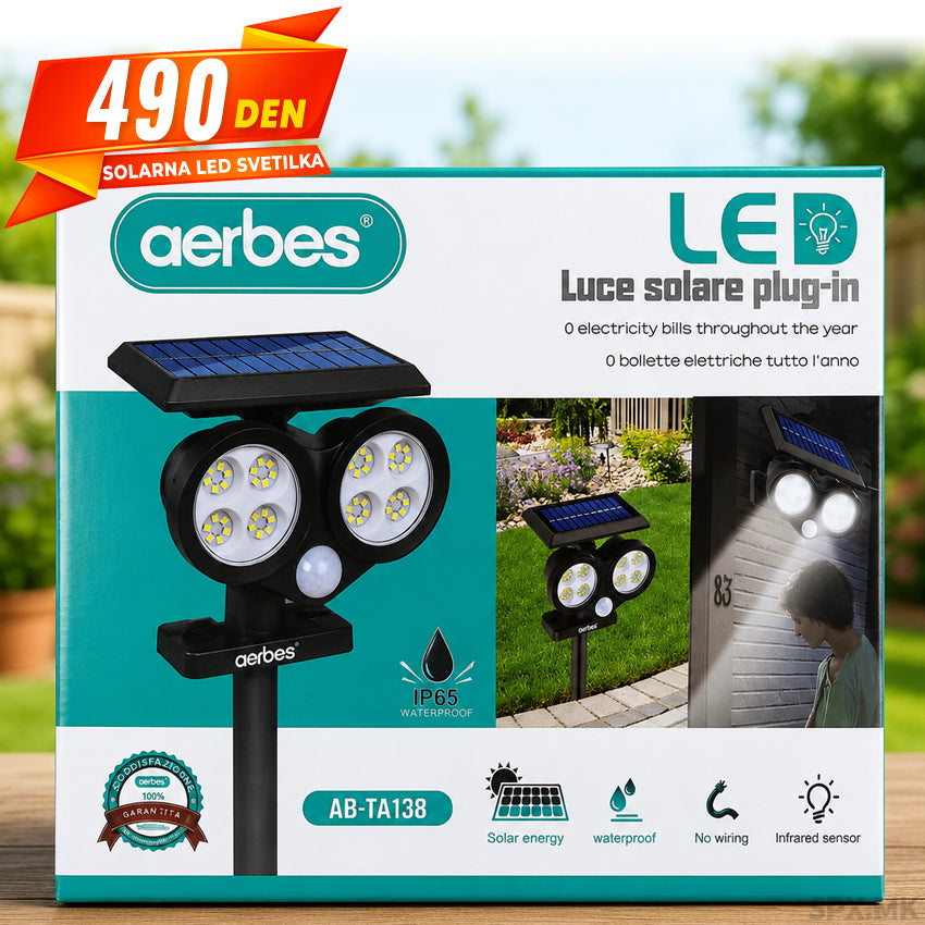 Solarna Led Svetilka