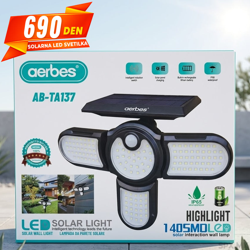 Solarna Led Svetilka
