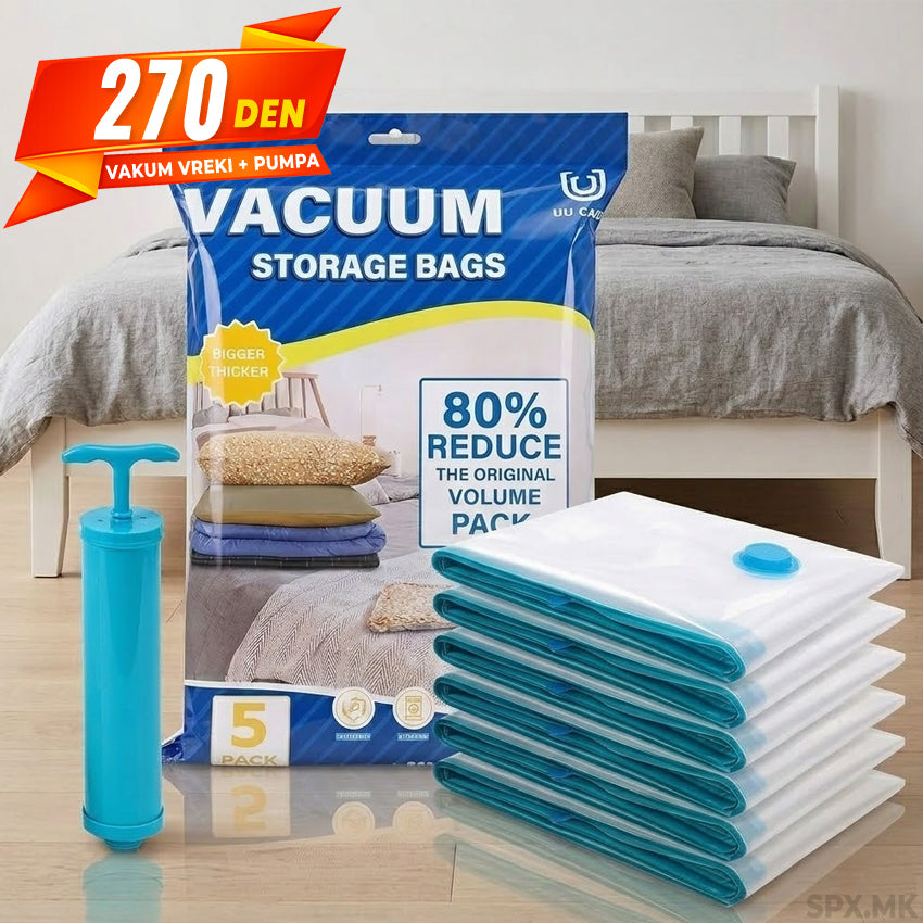 Vakum Vreki + Pumpa