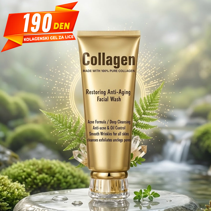 Kolagenski Gel za Mienje Lice