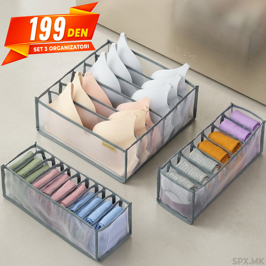 Set 3 Organizatori