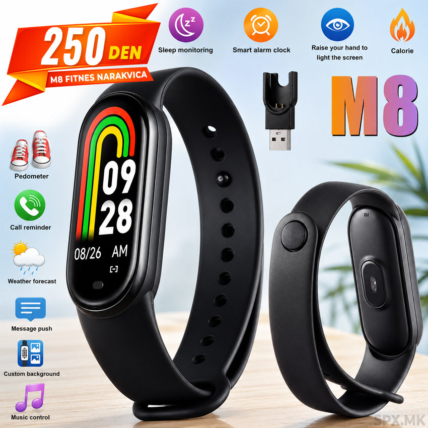 M8 Fitnes Narakvica