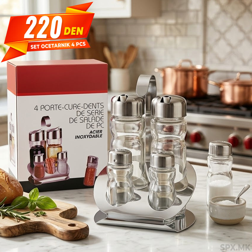 Set Ocetarnik 4 pcs